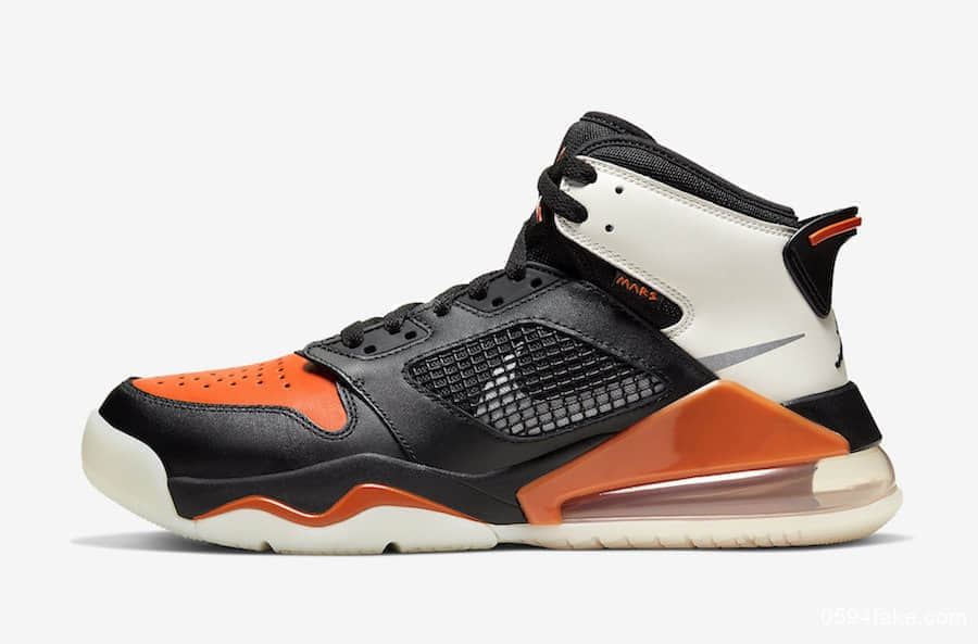 Jordan Mars 270再迎新配色!这个“Shattered Backboard”你心动了吗? 货号:敏感内容7070-008