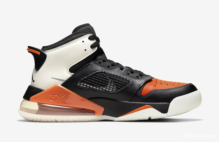 Jordan Mars 270再迎新配色!这个“Shattered Backboard”你心动了吗? 货号:敏感内容7070-008