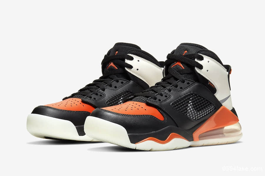 Jordan Mars 270再迎新配色!这个“Shattered Backboard”你心动了吗? 货号:敏感内容7070-008