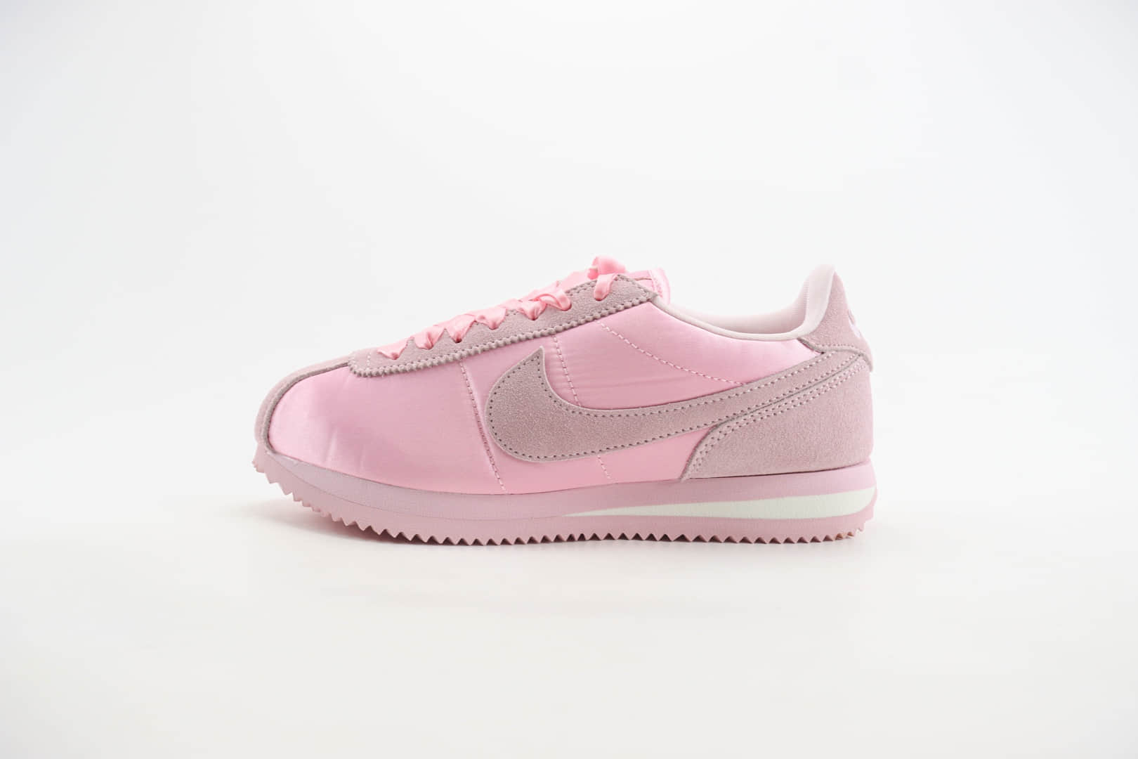 耐克Nike CLASSIC CORTEZ纯原版本阿甘初代粉色慢跑鞋 莆田阿甘慢跑鞋 (ID:106354) - 图片1