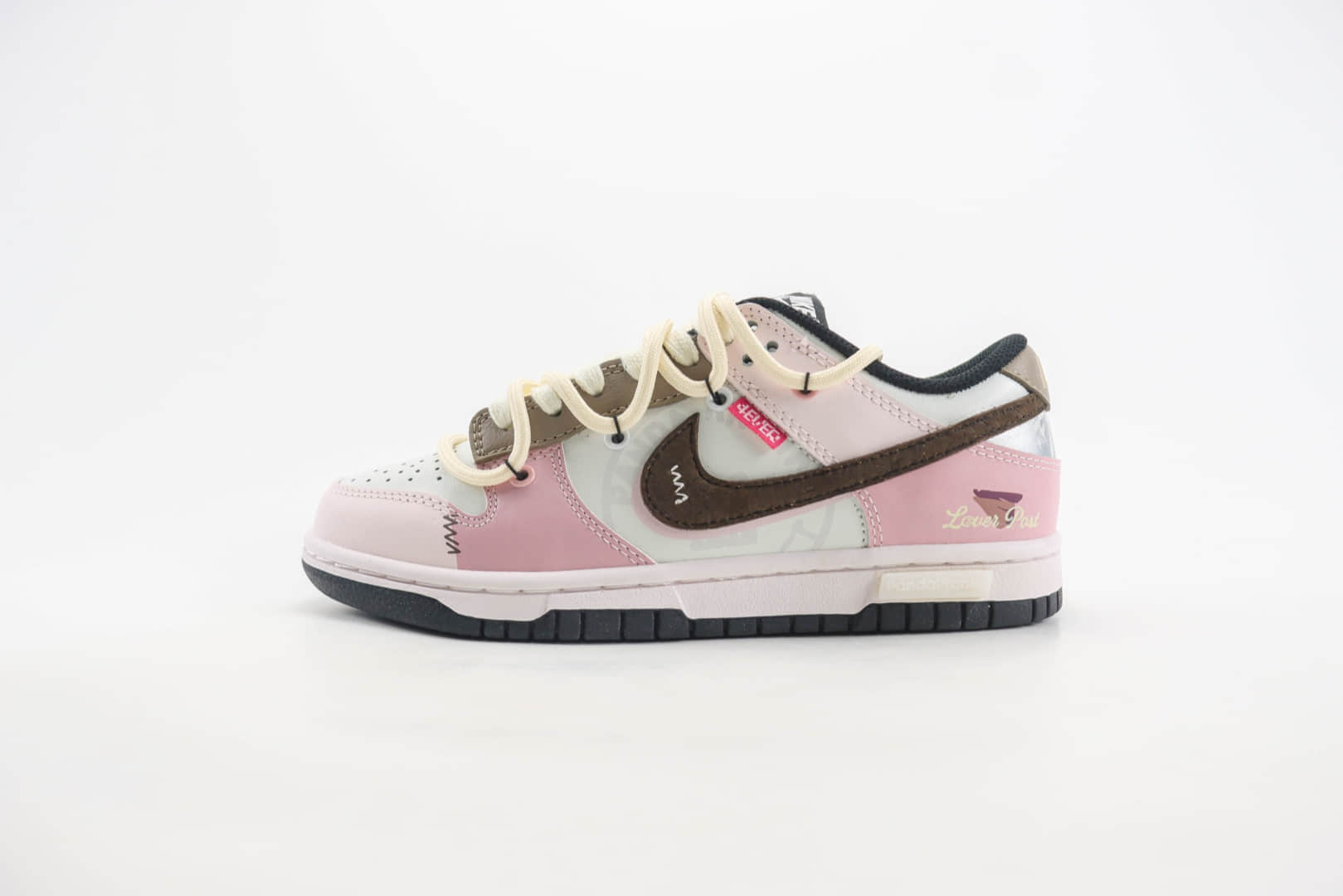 耐克Nike SB Dunk Low纯原版本低帮DUNK熊猫恶作剧白粉敏感内容人节限定板鞋 莆田DUNK货源 (ID:106367) - 图片1