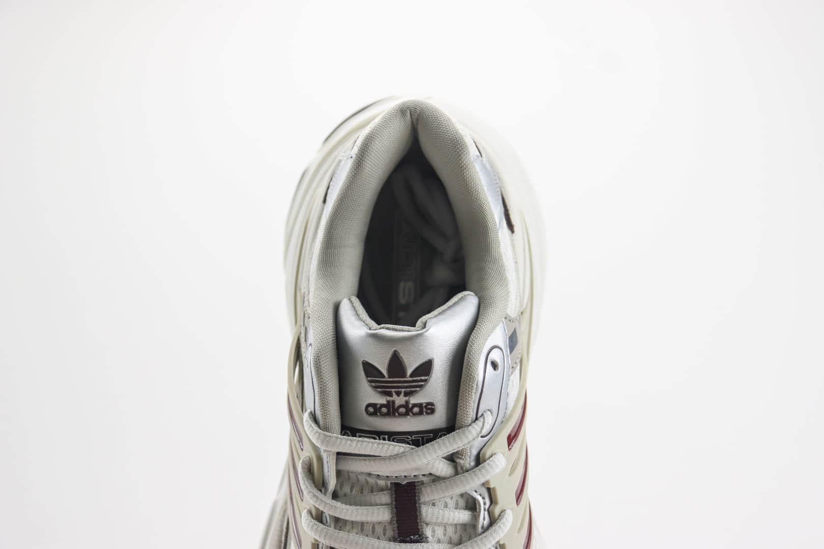 阿迪达斯adidas Adistar XLG纯原版本米灰红色厚底增高老爹鞋 莆田阿迪达斯货源 货号:IH3382