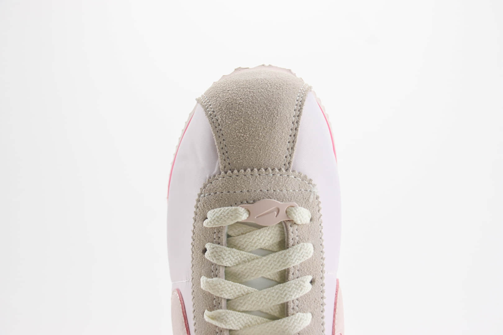 耐克Nike Classic Cortez Leather纯原版本阿甘系列白灰粉复古初代慢跑鞋 莆田耐克货源 货号:HF6410-666