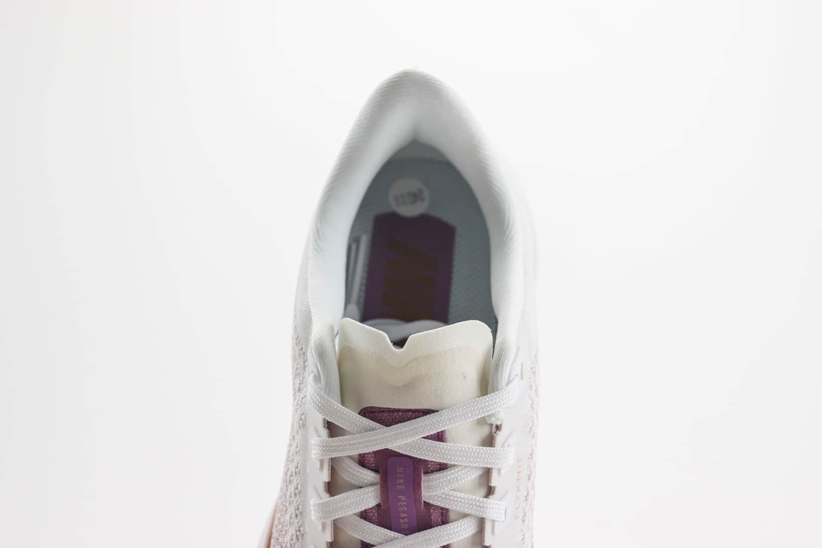 耐克Nike Air Zoom Pegasus Plus纯原版本飞马系列白紫桔透气缓震跑鞋 莆田耐克代理 货号：FQ7261-108