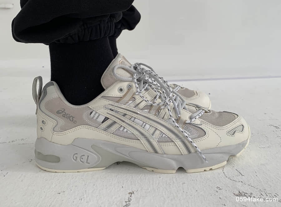 Chemist Creation携手ASICS推出两款全新配色的Gel Kayano 5!单方面宣布米白色我爱了!