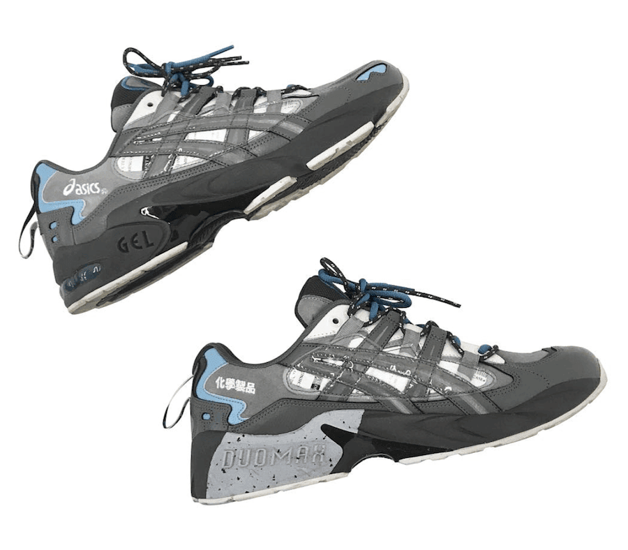 Chemist Creation携手ASICS推出两款全新配色的Gel Kayano 5!单方面宣布米白色我爱了!