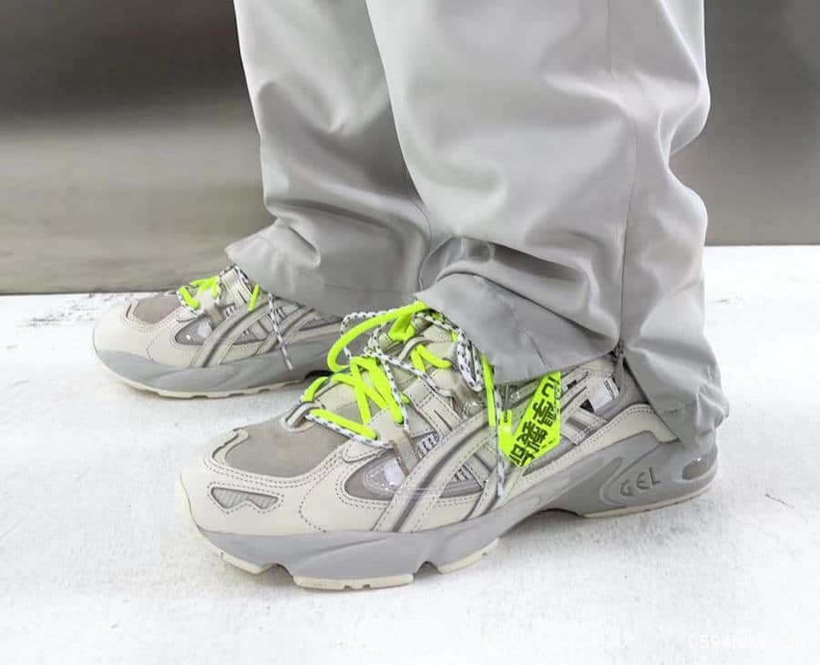Chemist Creation携手ASICS推出两款全新配色的Gel Kayano 5!单方面宣布米白色我爱了!