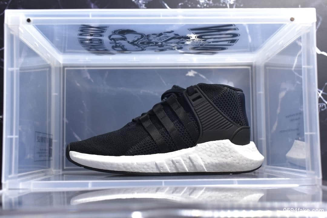 阿迪达斯Adidas EQT Support Boost 93/17纯原版本正确巴斯夫鱼鳞爆米花大底原底原面原标支持全方位对比公司级 (ID:10659) - 图片1