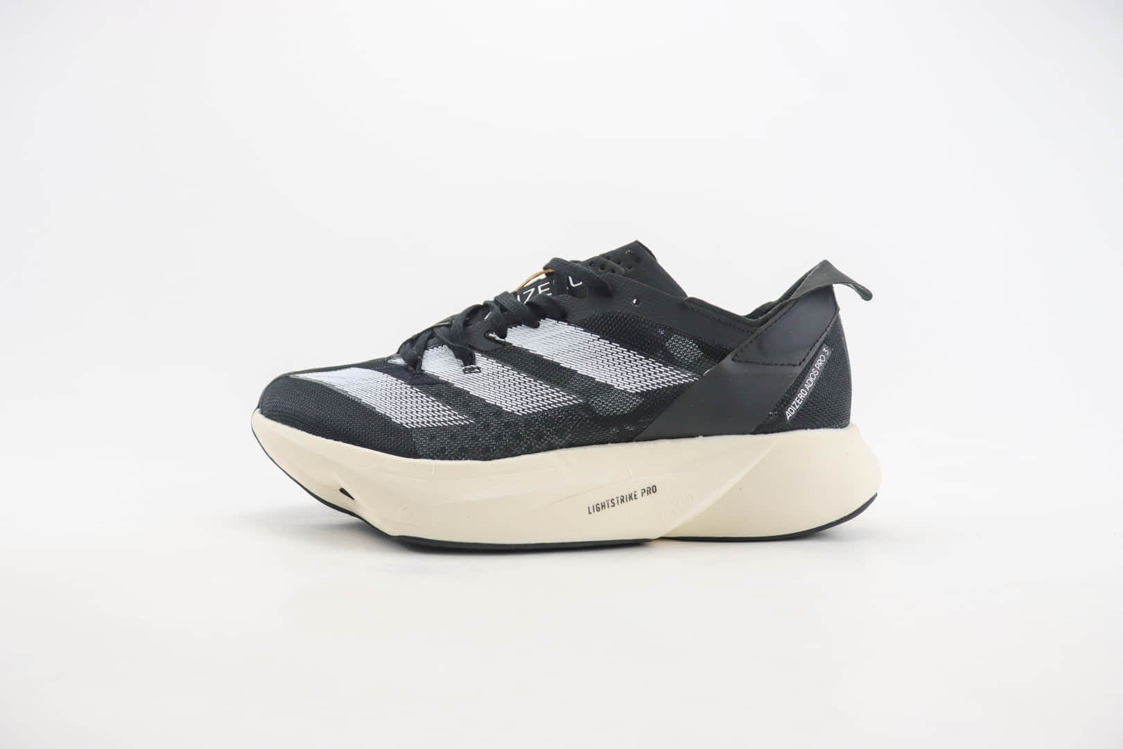阿迪达斯adidas Adizero Adios Pro 3纯原版本黑色减震增高厚底跑鞋 莆田阿迪达斯货源 (ID:106601) - 图片1
