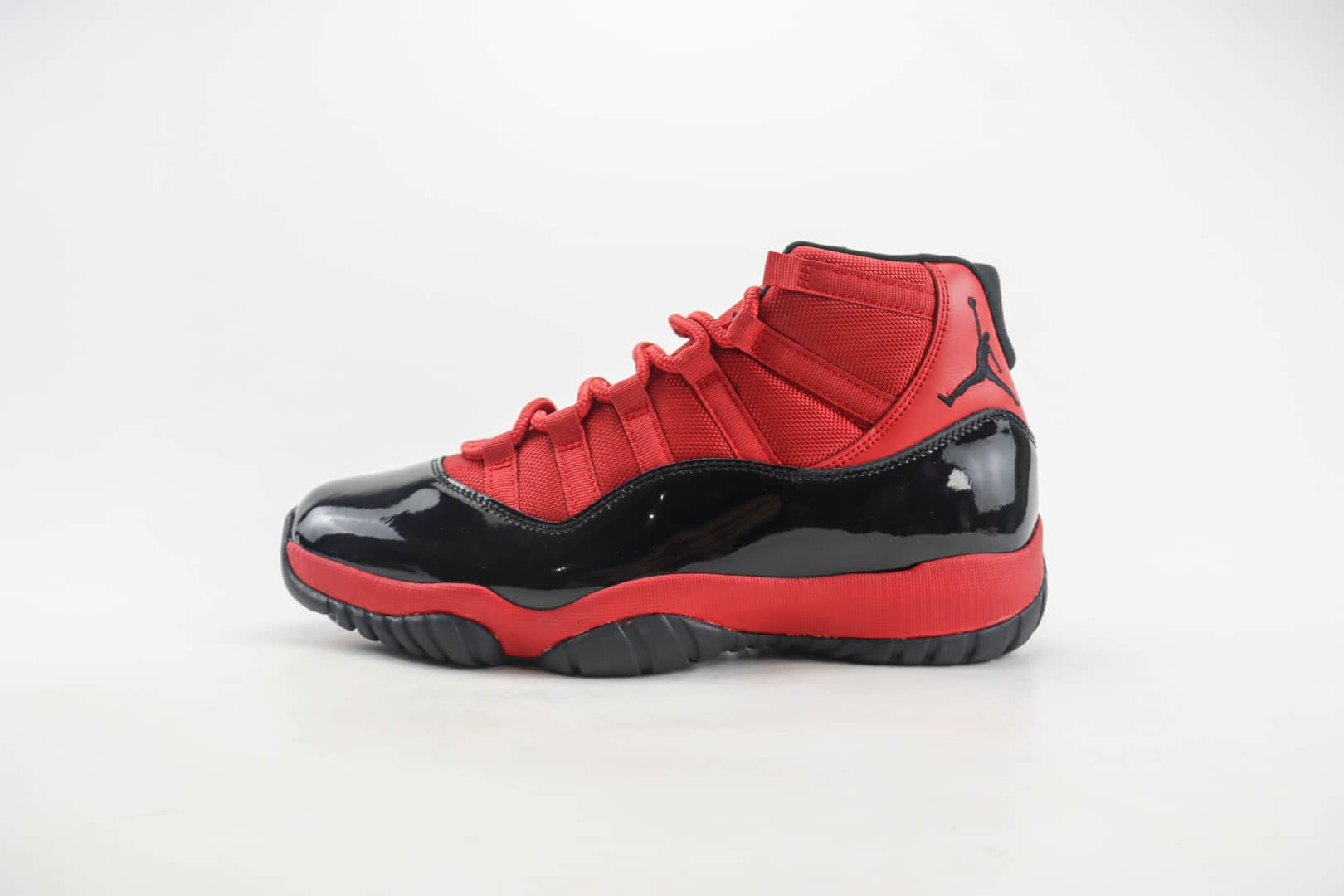 乔丹Air Jordan AJ11 Retro纯原版本高帮AJ11复刻黑红篮球鞋 莆田AJ球鞋 (ID:106640) - 图片1