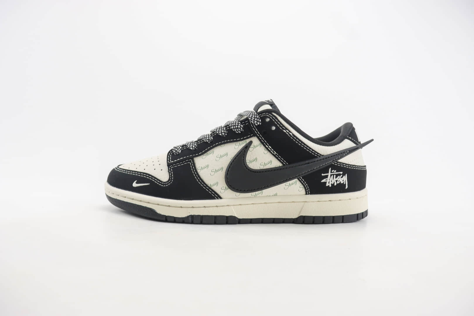 耐克Nike SB Dunk Low x Stussy纯原版本低帮SB DUNK斯图西联名款板鞋 莆田DUNK货源 (ID:106679) - 图片1