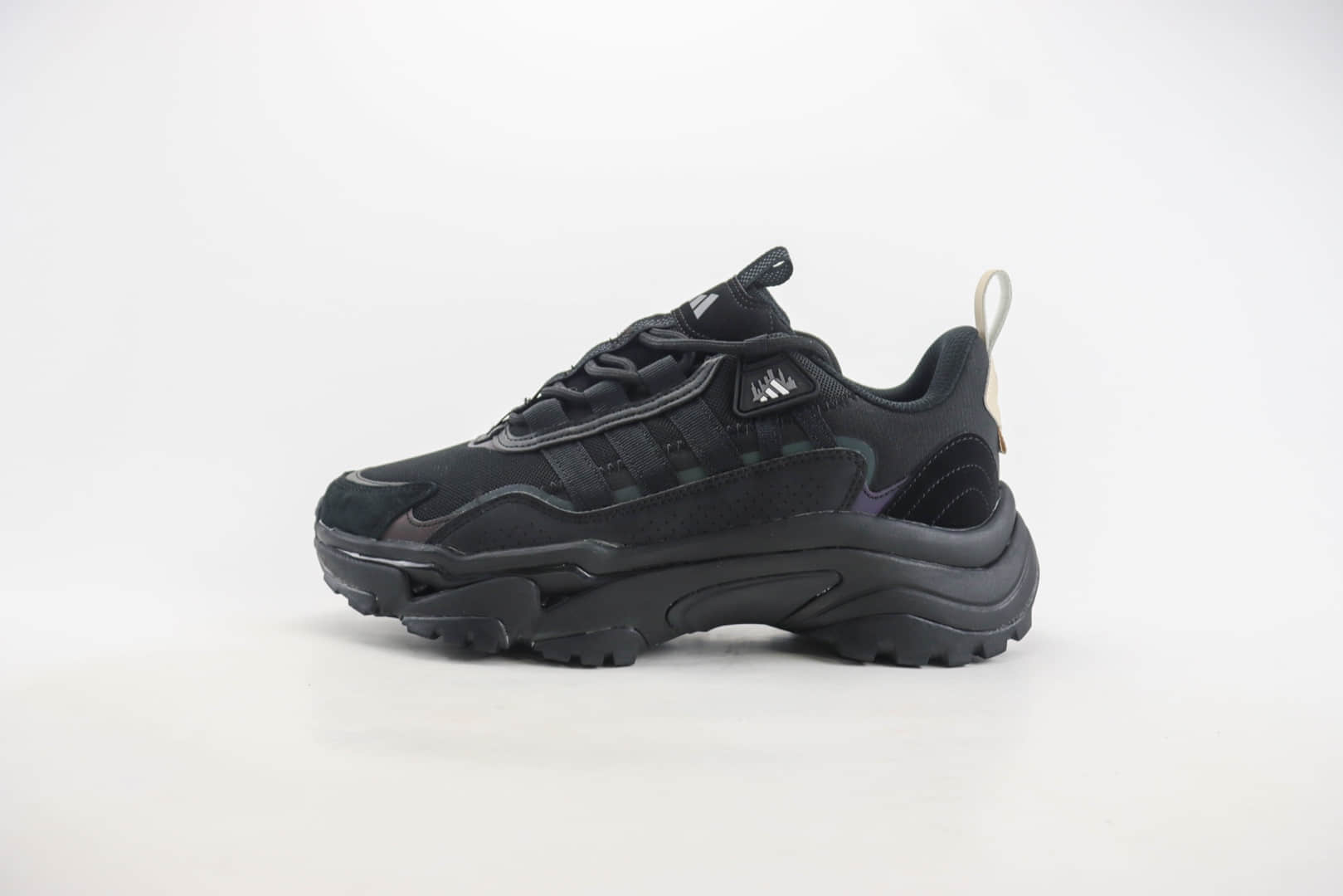 阿迪达斯adidas Citywowlk MT纯原版本黑色厚底增高运动鞋 莆田阿迪达斯货源 (ID:106798) - 图片1