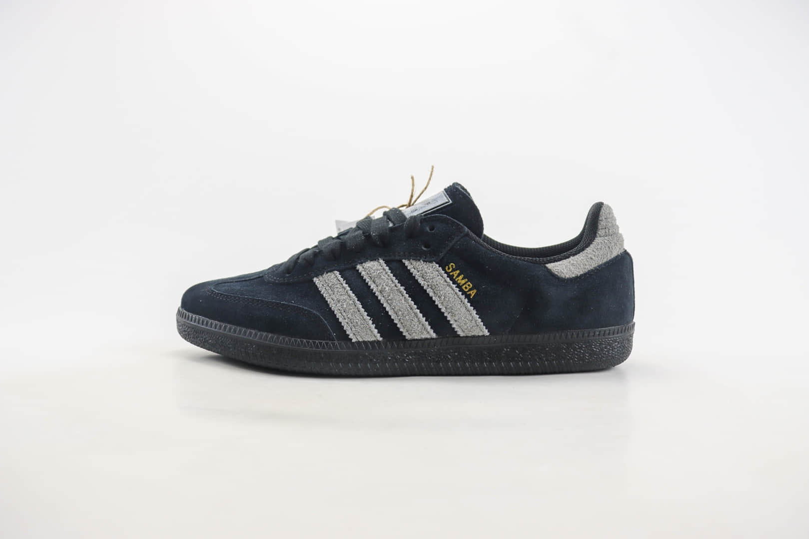 阿迪达斯adidas Originals Samba OG纯原版本桑巴黑白德训鞋 莆田阿迪达斯货源 (ID:107001) - 图片1
