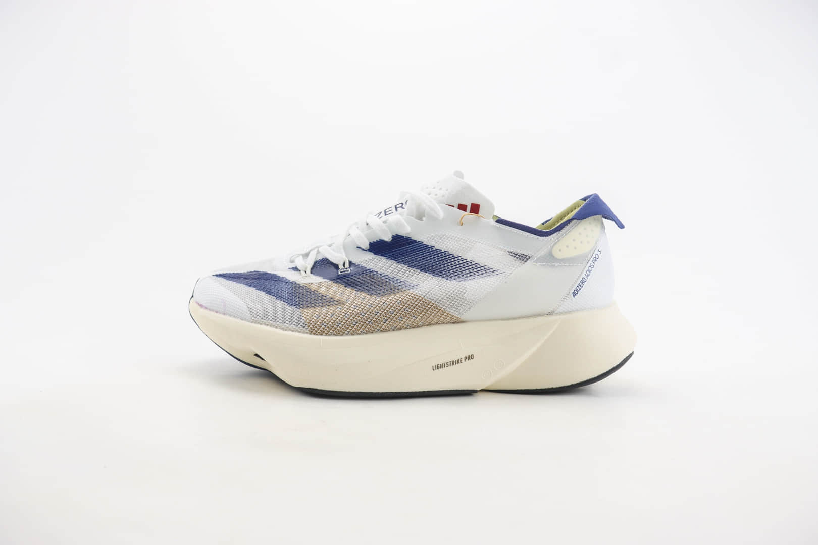 阿迪达斯adidas Adizero Adios Pro 3纯原版本白蓝马拉松厚底跑鞋 莆田复刻鞋货源 (ID:107014) - 图片1