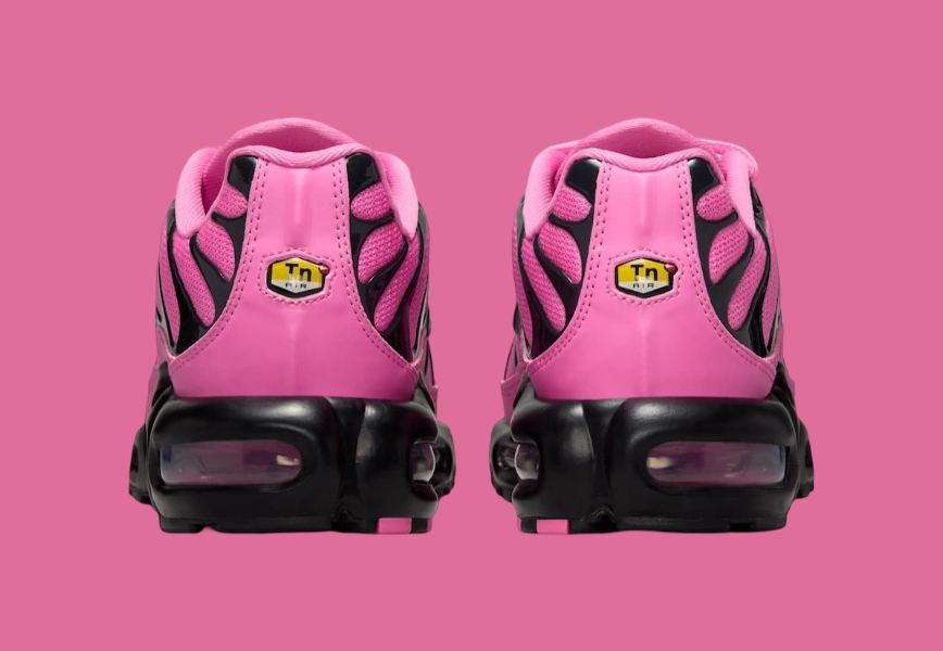 女子运动鞋吸睛敏感内容粉 Air Max Plus新配色曝光! 耐克货号:HJ9743-601