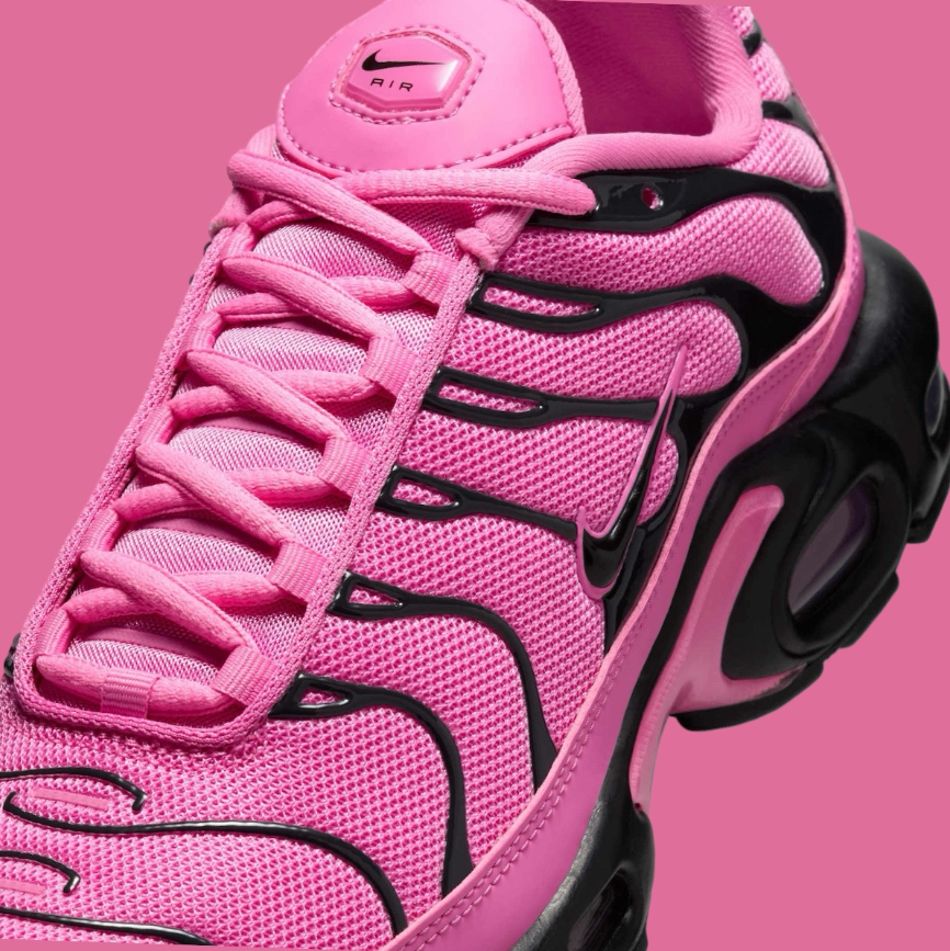 女子运动鞋吸睛敏感内容粉 Air Max Plus新配色曝光! 耐克货号:HJ9743-601