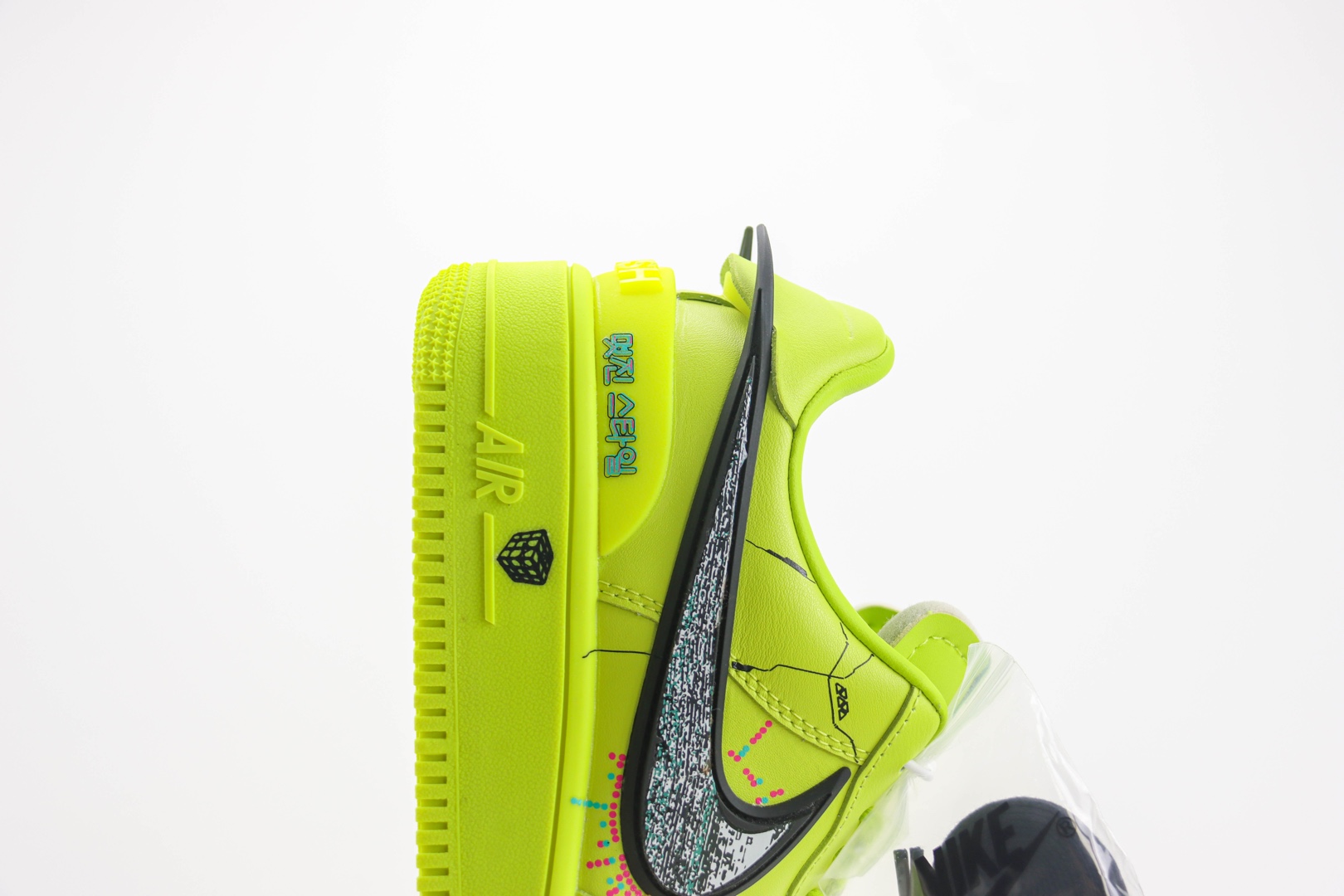 耐克A敏感内容USH x Nike Air Force 1 Low纯原版本空军一号AF1埋伏赛博朋克板鞋 莆田耐克代理 货号:DV3464-010