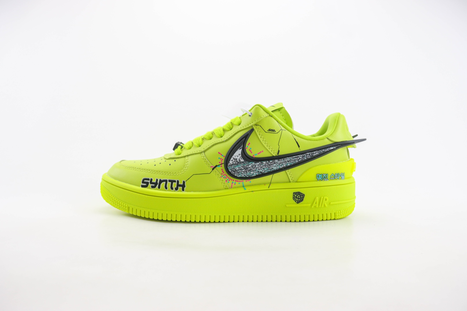 耐克A敏感内容USH x Nike Air Force 1 Low纯原版本空军一号AF1埋伏赛博朋克板鞋 莆田耐克代理 货号:DV3464-010