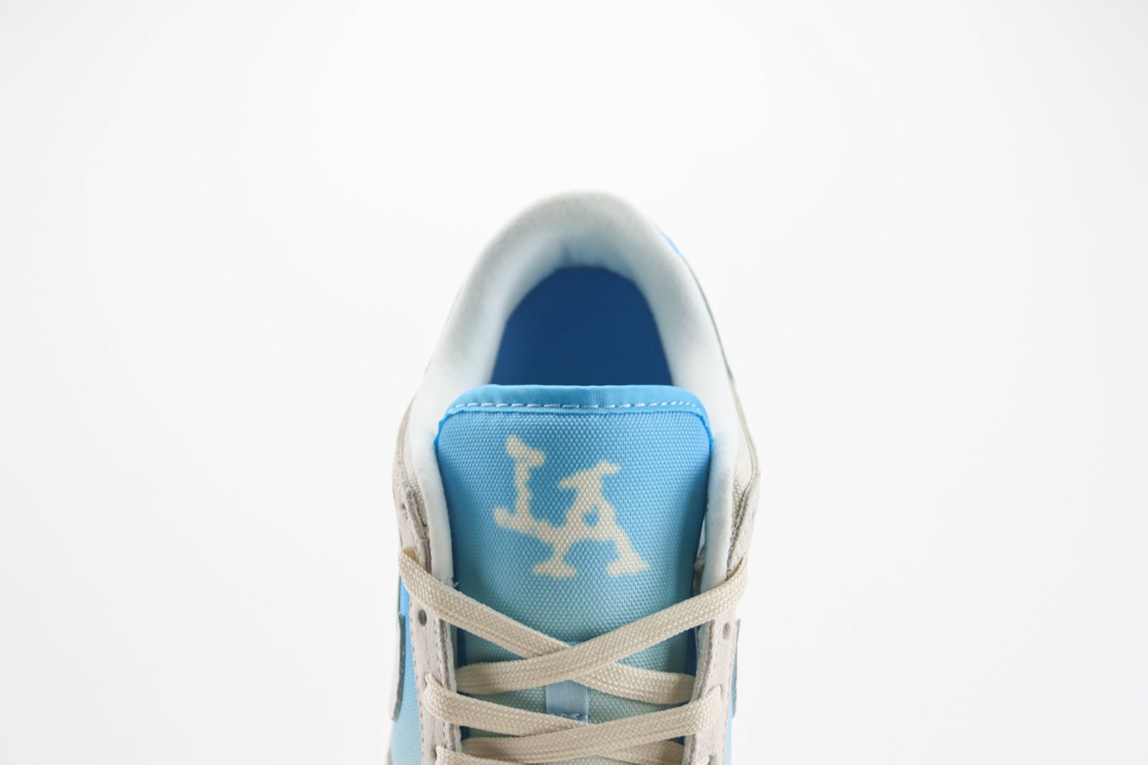 耐克Nike SB Dunk Low纯原版本低帮SB Dunk白蓝渐变枫叶纹勾滑板板鞋 莆田天花板Dunk 货号:HQ3621-133