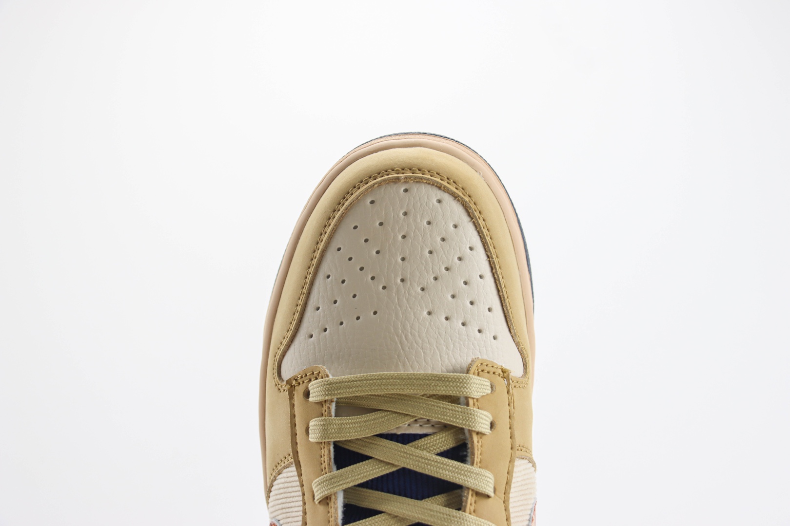耐克Nike SB Dunk Low纯原版本低帮SB Dunk米白卡其泼墨印花勾板鞋 莆田天花板Dunk 货号:HQ3640-790