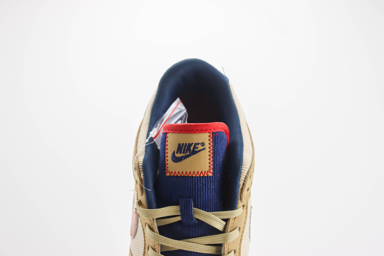 耐克Nike SB Dunk Low纯原版本低帮SB Dunk米白卡其泼墨印花勾板鞋 莆田天花板Dunk 货号:HQ3640-790
