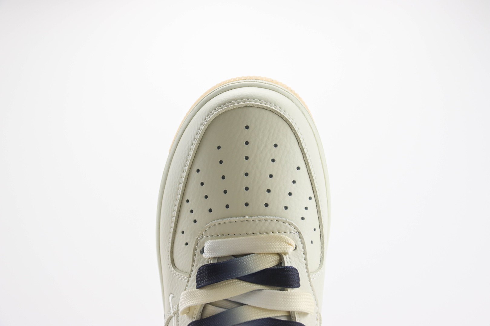 耐克Nike Air Force 1 Mid纯原版本空军一号AF1联名NBA白黑中帮板鞋 莆田耐克工厂 货号:NT2969-013
