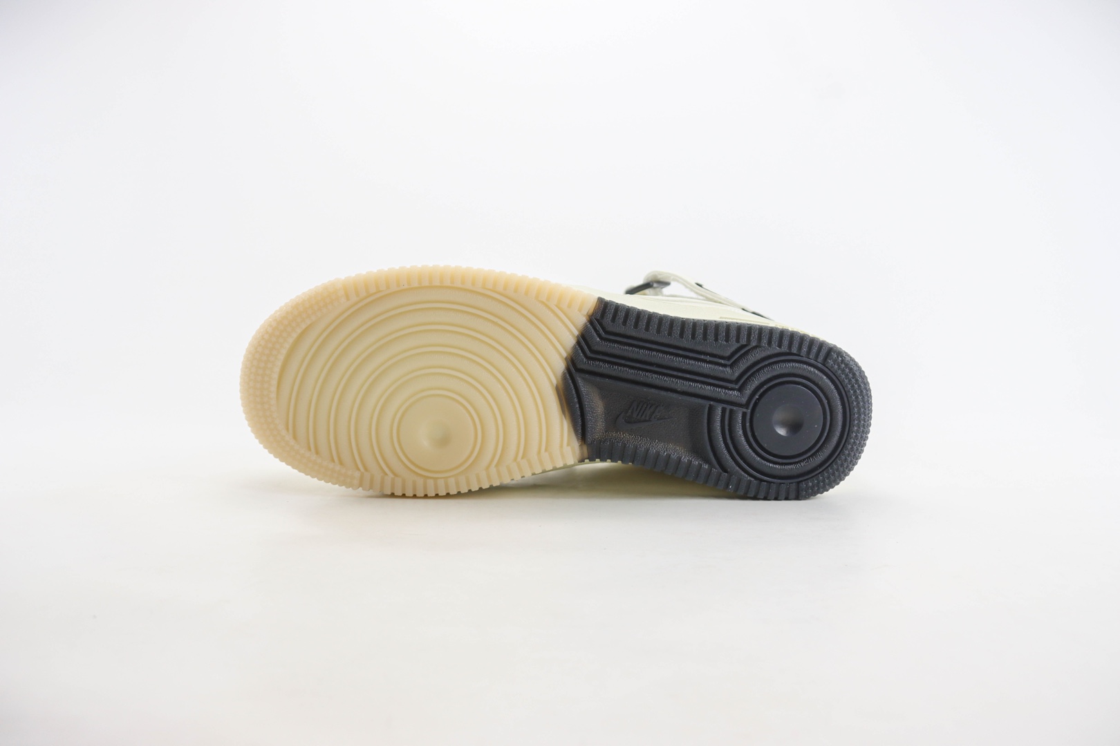 耐克Nike Air Force 1 Mid纯原版本空军一号AF1联名NBA白黑中帮板鞋 莆田耐克工厂 货号:NT2969-013