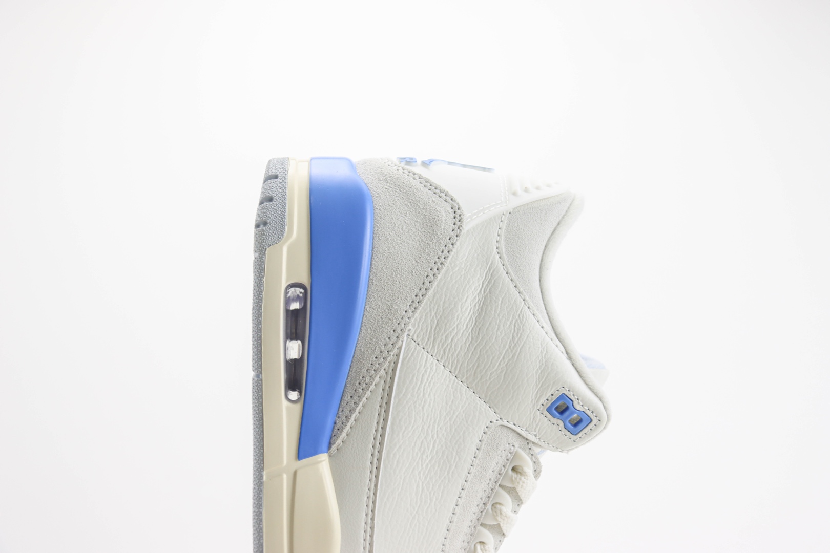 乔丹Air Jordan 3 Retro “Lucky Shorts”纯原版本AJ3“幸运短裤”北卡蓝篮球鞋 莆田AJ货源 货号:CT8532-101