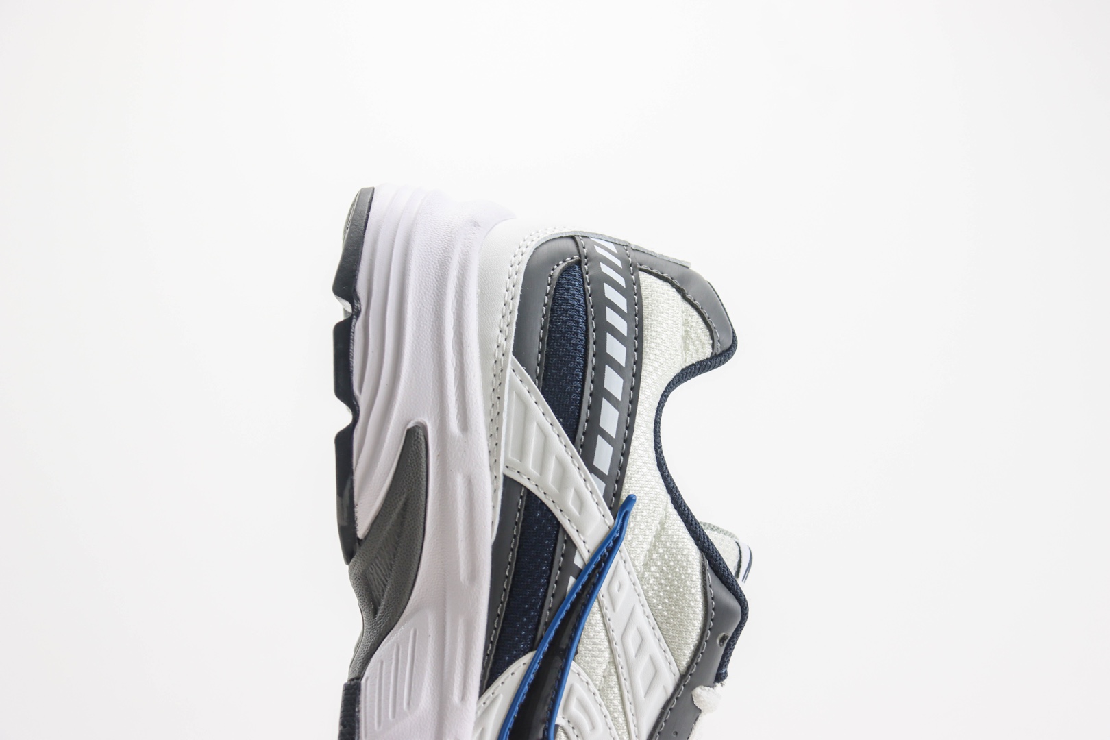 耐克Nike Initiator Running纯原版本白灰色复古老爹鞋 莆田耐克货源 货号:394055-101