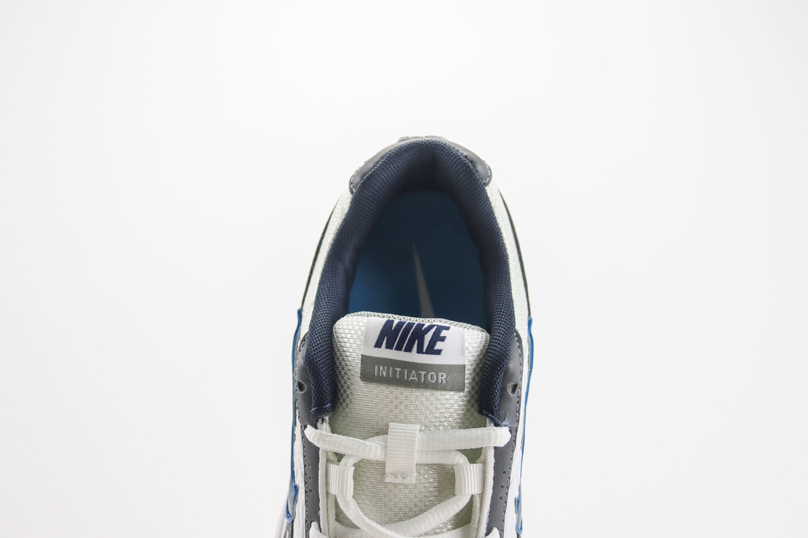 耐克Nike Initiator Running纯原版本白灰色复古老爹鞋 莆田耐克货源 货号:394055-101