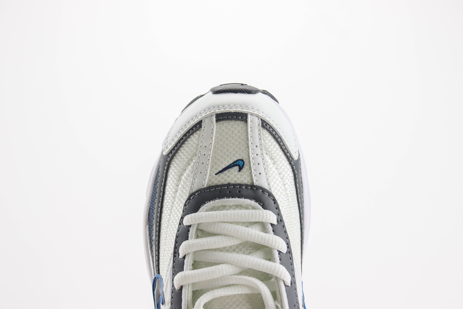 耐克Nike Initiator Running纯原版本白灰色复古老爹鞋 莆田耐克货源 货号:394055-101