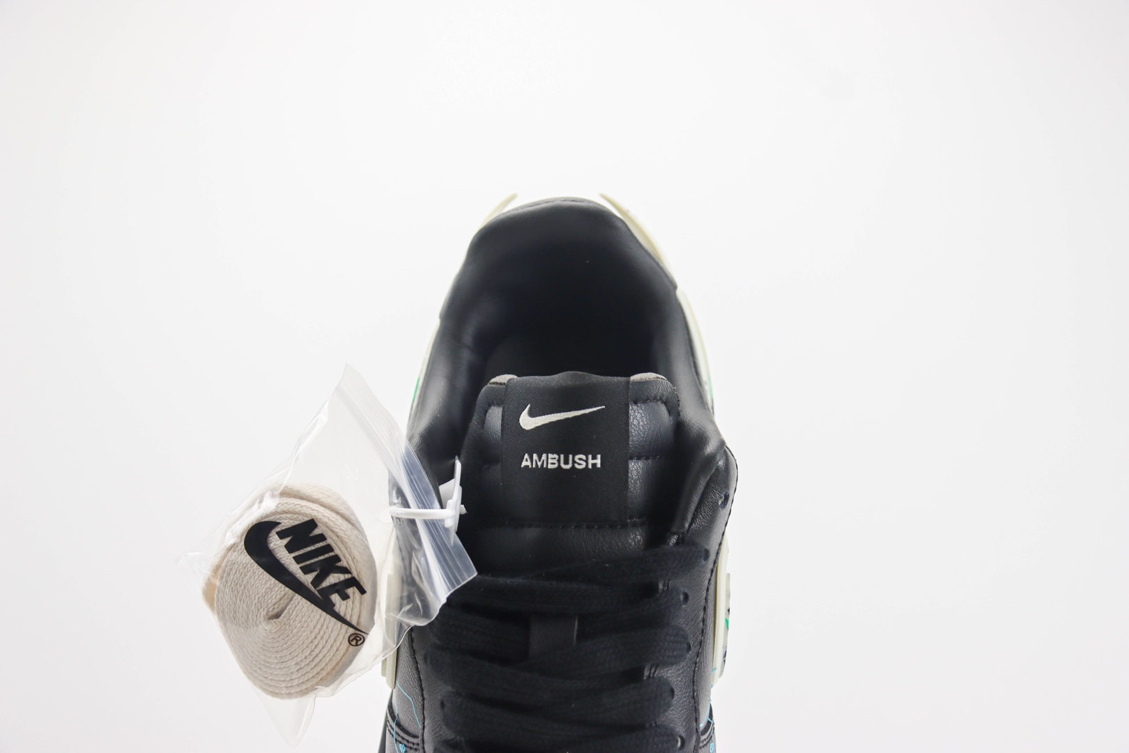 耐克Ambush x Nike Air Force 1'07 Low纯原版本空军一号AF1赛博朋克涂鸦运动板鞋 莆田耐克批发 货号:DV3464-011