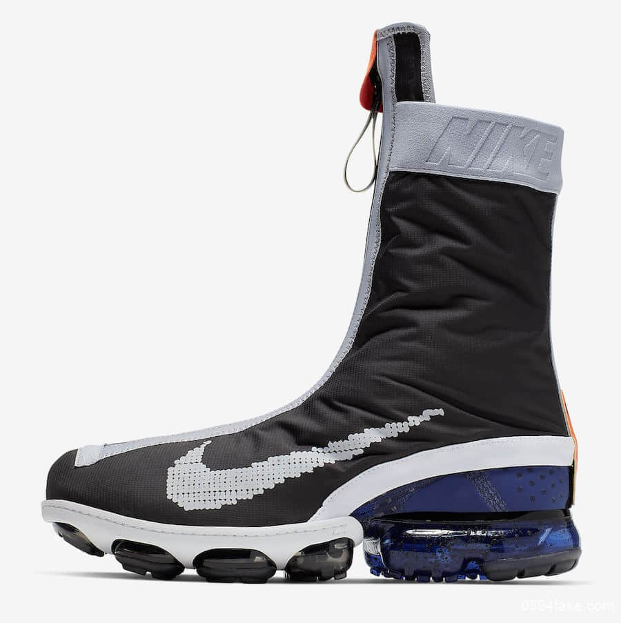 个性独特!一鞋两穿!Nike Air VaporMax Flyknit Gaiter ISPA系列鞋款将于8月23日发售!就是明天还等什么!货号:AR8557-002