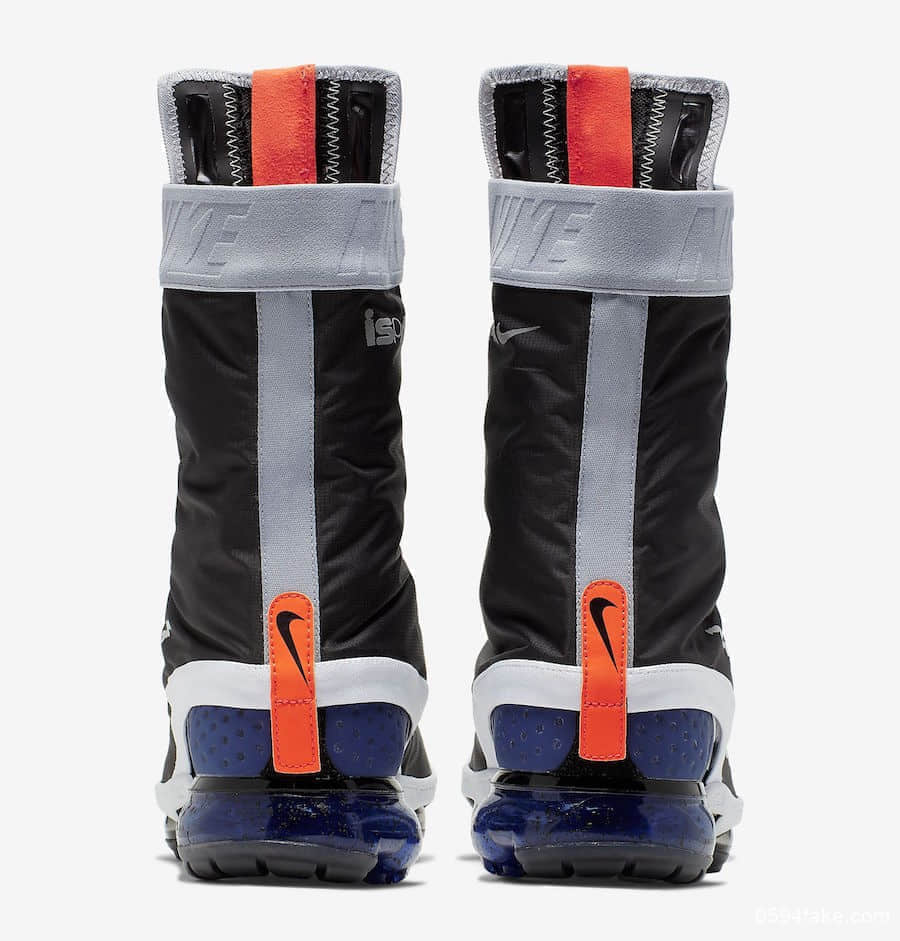 个性独特!一鞋两穿!Nike Air VaporMax Flyknit Gaiter ISPA系列鞋款将于8月23日发售!就是明天还等什么!货号:AR8557-002
