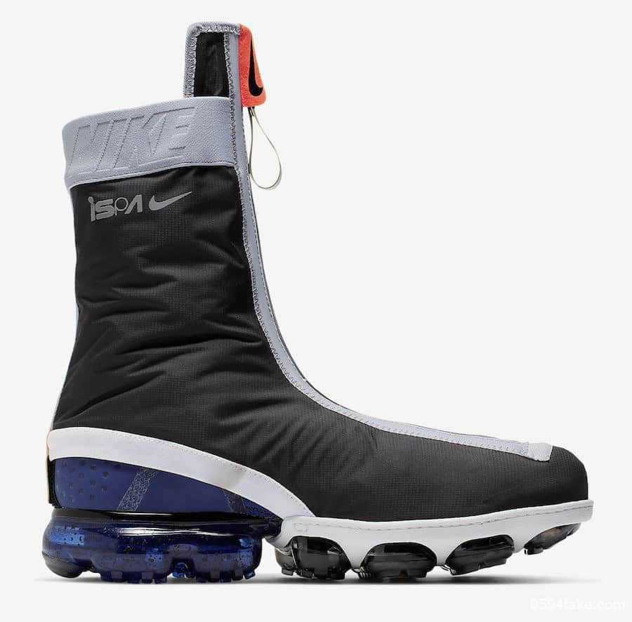 个性独特!一鞋两穿!Nike Air VaporMax Flyknit Gaiter ISPA系列鞋款将于8月23日发售!就是明天还等什么!货号:AR8557-002