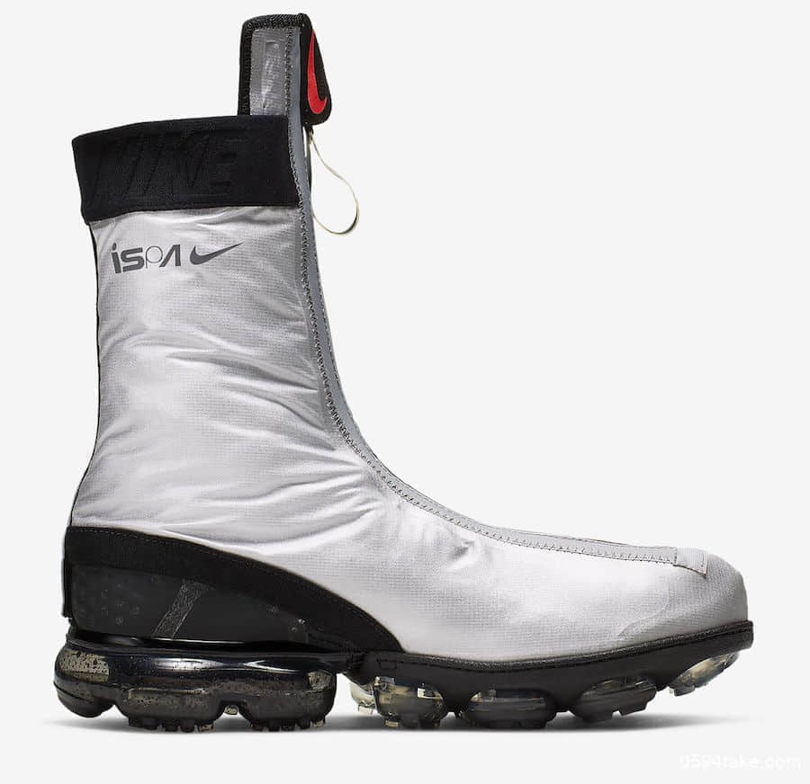 个性独特!一鞋两穿!Nike Air VaporMax Flyknit Gaiter ISPA系列鞋款将于8月23日发售!就是明天还等什么!货号:AR8557-002