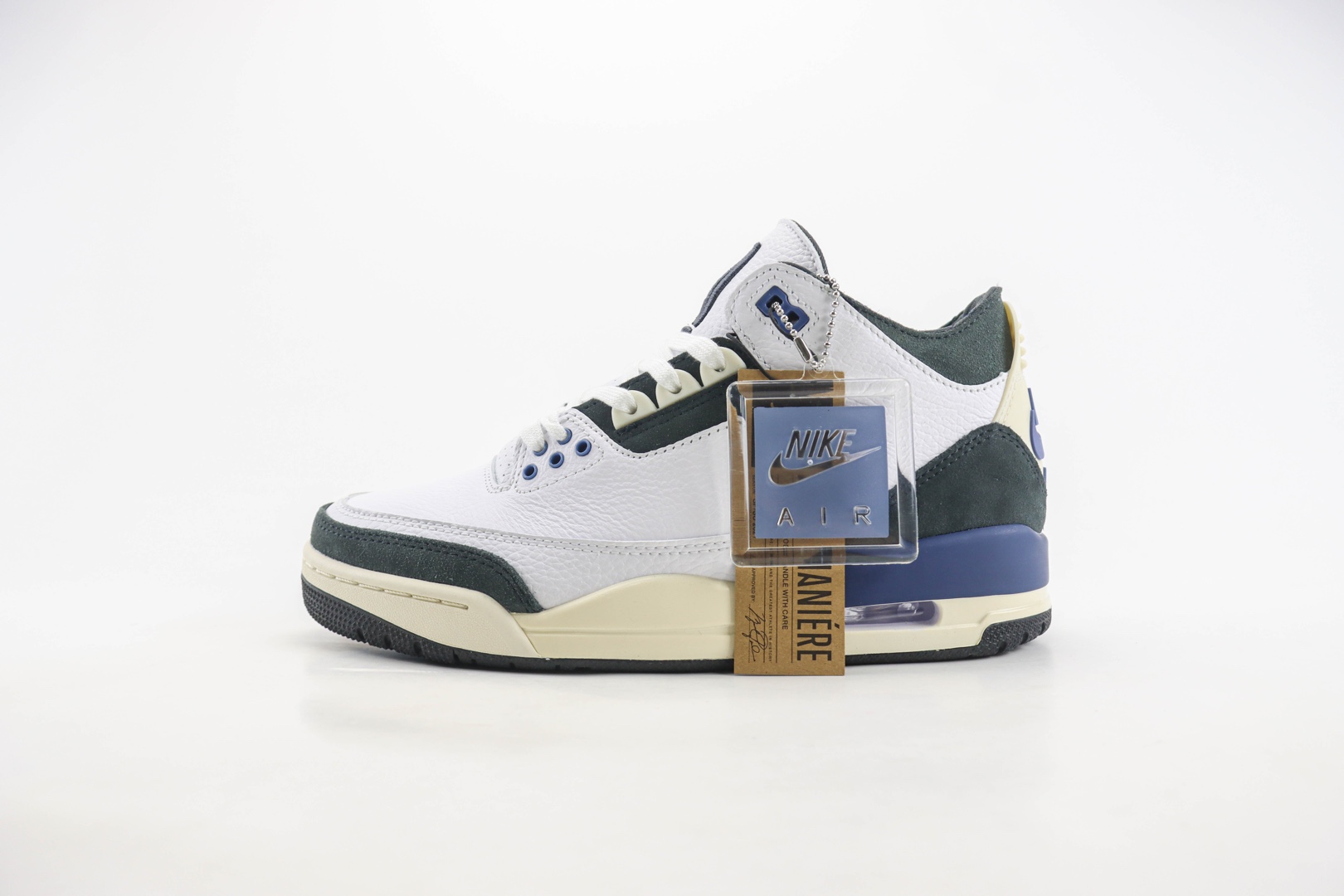 乔丹Air Jordan 3 Retro OG SP “Diffused Blue”纯原版本乔3AJ3白蓝水泥实战篮球鞋 莆田AJ货源 (ID:107413) - 图片1