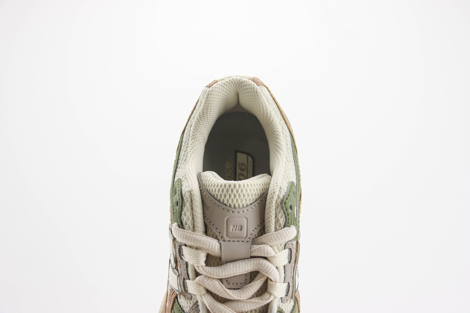 新百伦New Balance 1906纯原版本NB1906灰桔绿复古老爹鞋 莆田新百伦货源 货号：M1906NE
