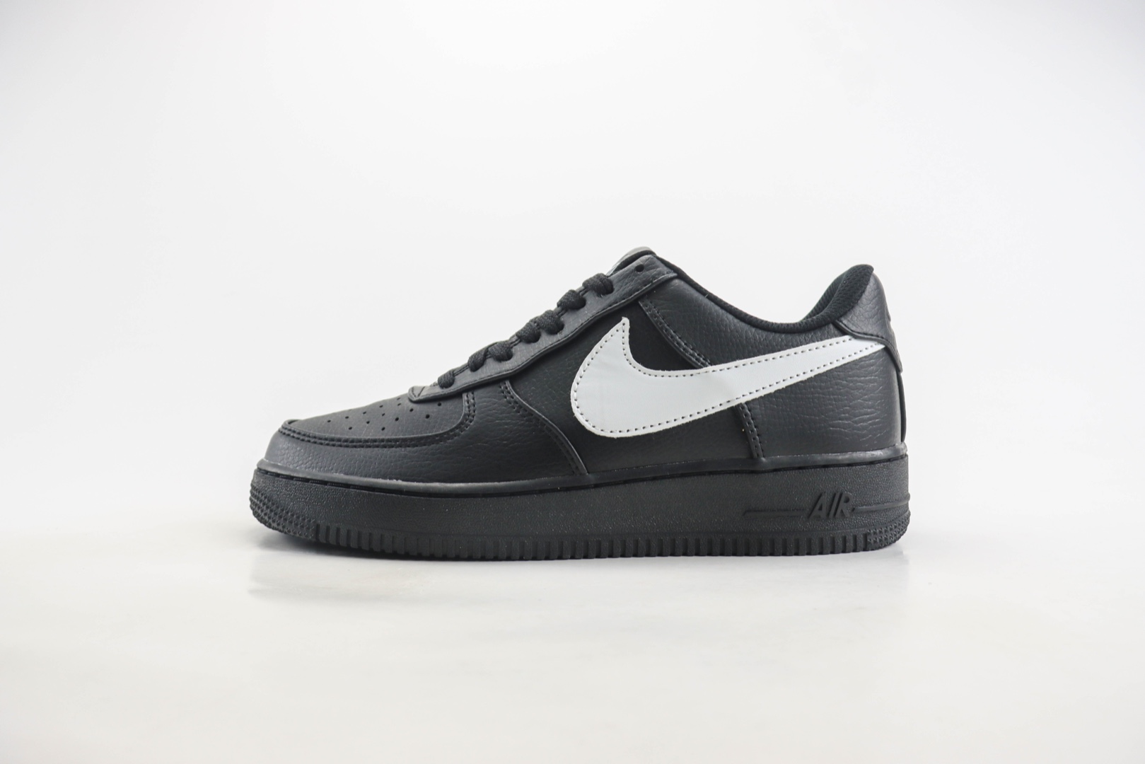 耐克Nike Air Force 1 Low纯原版本空军一号AF1黑白低帮运动板鞋 莆田耐克货源 (ID:107597) - 图片1
