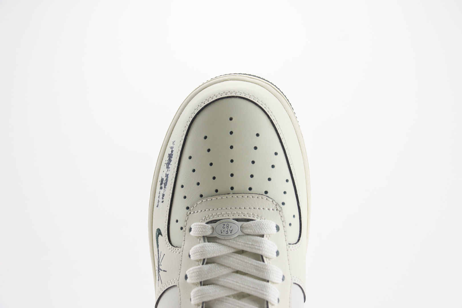 耐克Nike Air Force 1 Low “Night Gun Hole”纯原版本空军一号AF1暗夜枪孔低帮板鞋 莆田耐克批发 货号:FB1893-999
