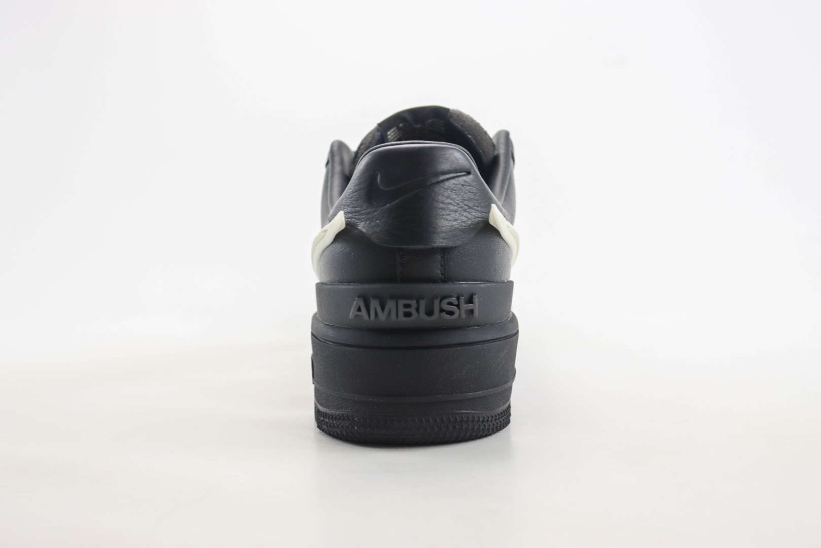 耐克A敏感内容USH x Nike Air Force 1 Low SP“Phantom”纯原版本空军一号AF1联名A敏感内容USH黑白大勾休闲运动板鞋 莆田复刻鞋货源 货号：DV3464-001