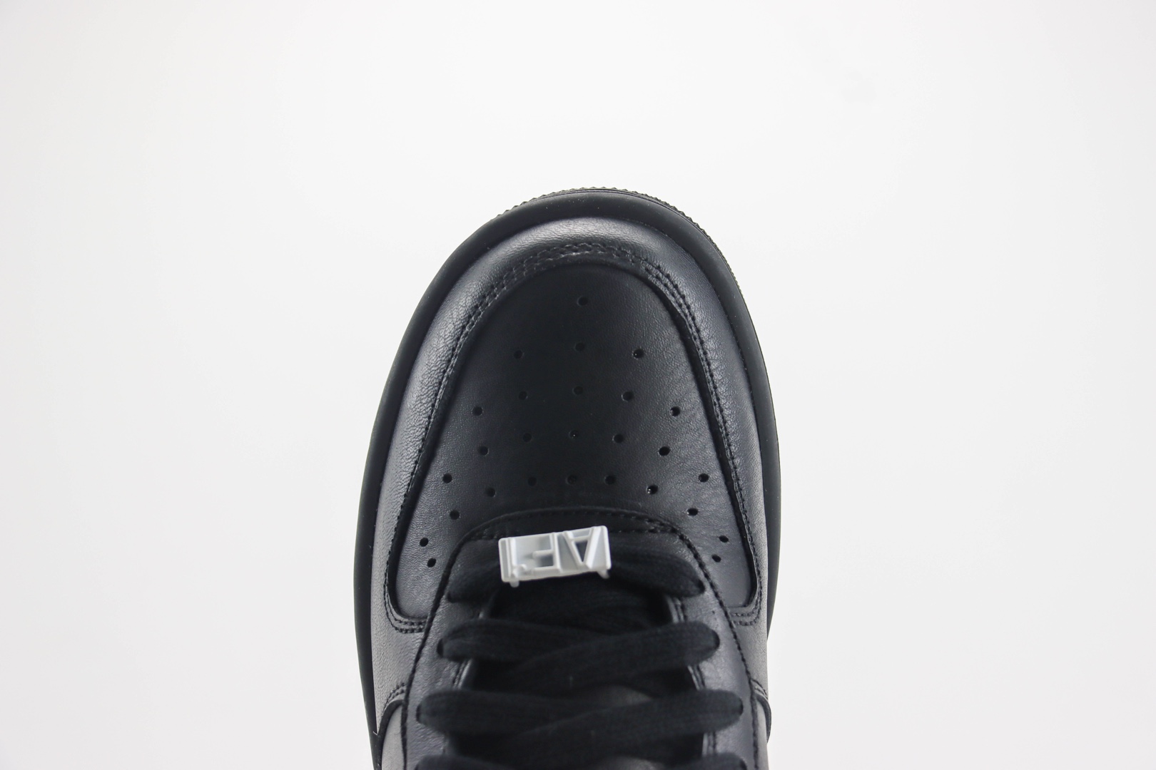 耐克A敏感内容USH x Nike Air Force 1 Low SP“Phantom”纯原版本空军一号AF1联名A敏感内容USH黑白大勾休闲运动板鞋 莆田复刻鞋货源 货号：DV3464-001