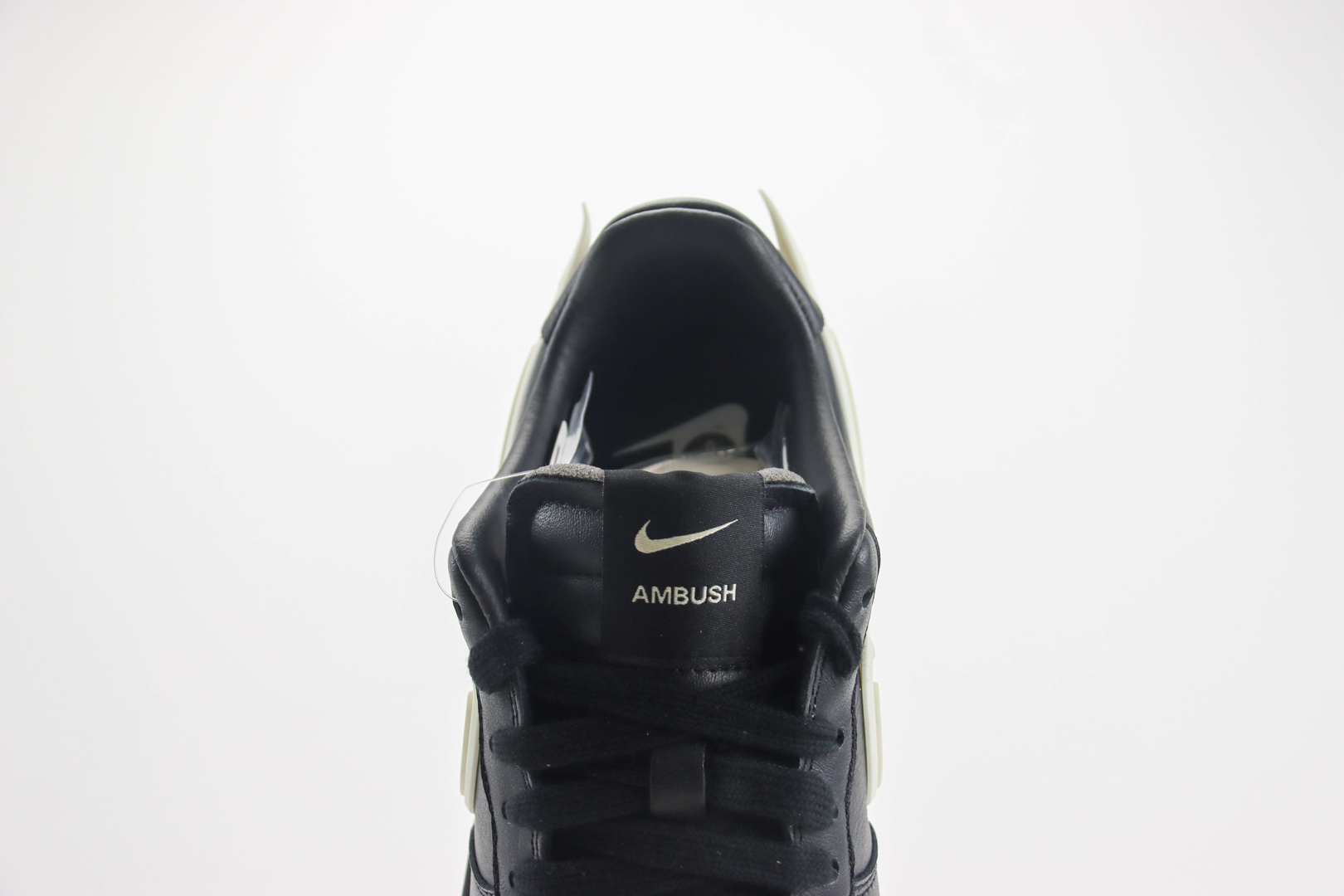 耐克A敏感内容USH x Nike Air Force 1 Low SP“Phantom”纯原版本空军一号AF1联名A敏感内容USH黑白大勾休闲运动板鞋 莆田复刻鞋货源 货号：DV3464-001
