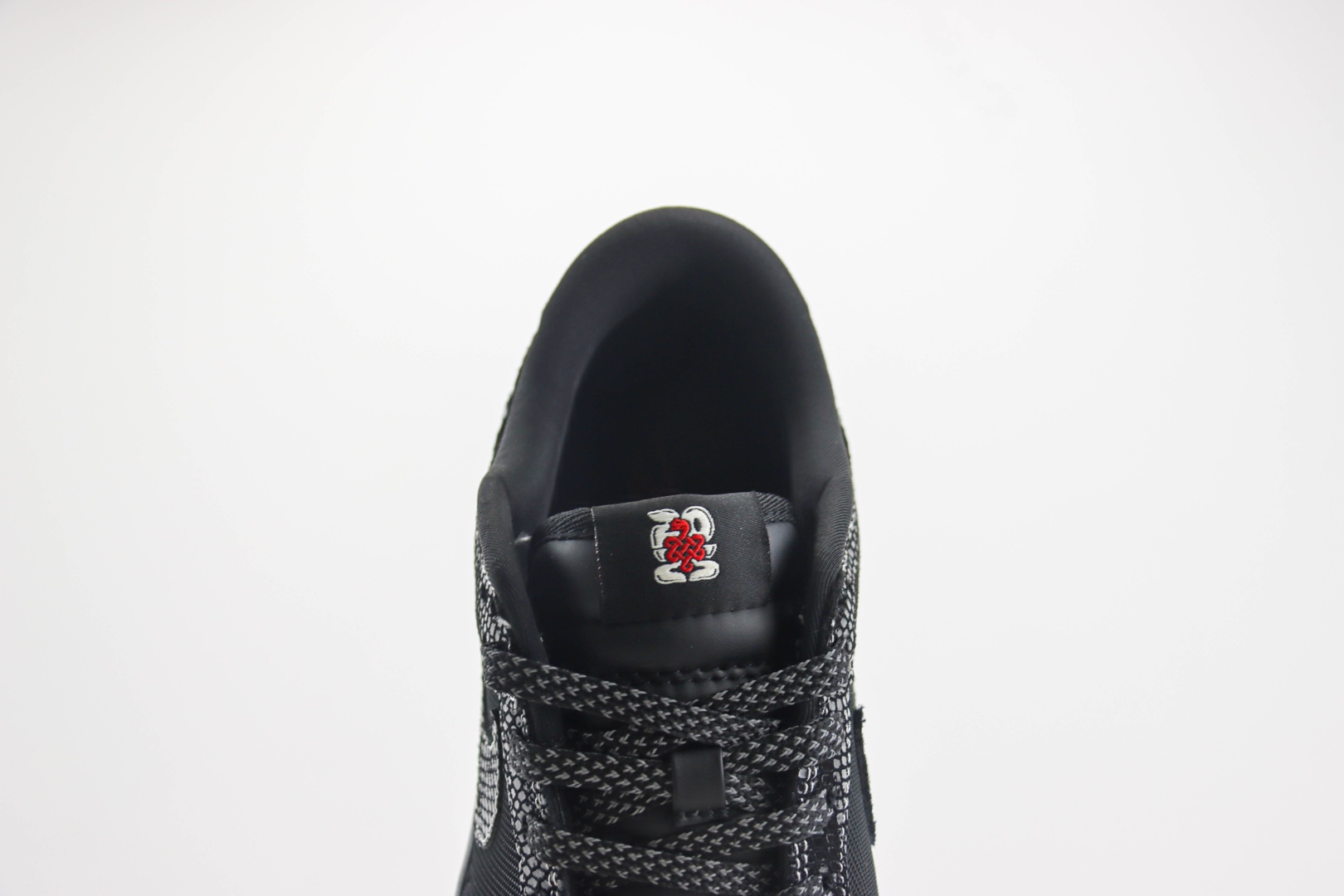 耐克Nike Dunk Low纯原版本低帮Dunk蛇年限定黑蛇休闲运动板鞋 莆田天花板Dunk 货号:CH8311-233