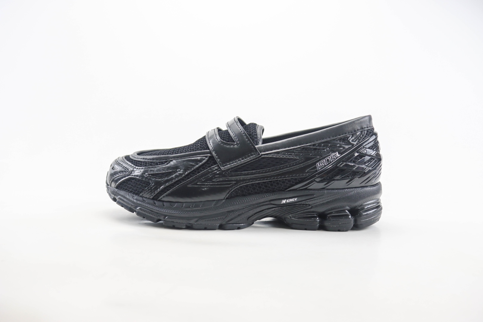 新百伦New Balance 1906纯原版本NB1906黑色一脚蹬豆豆鞋复古运动鞋 莆田新百伦货源 (ID:107661) - 图片1