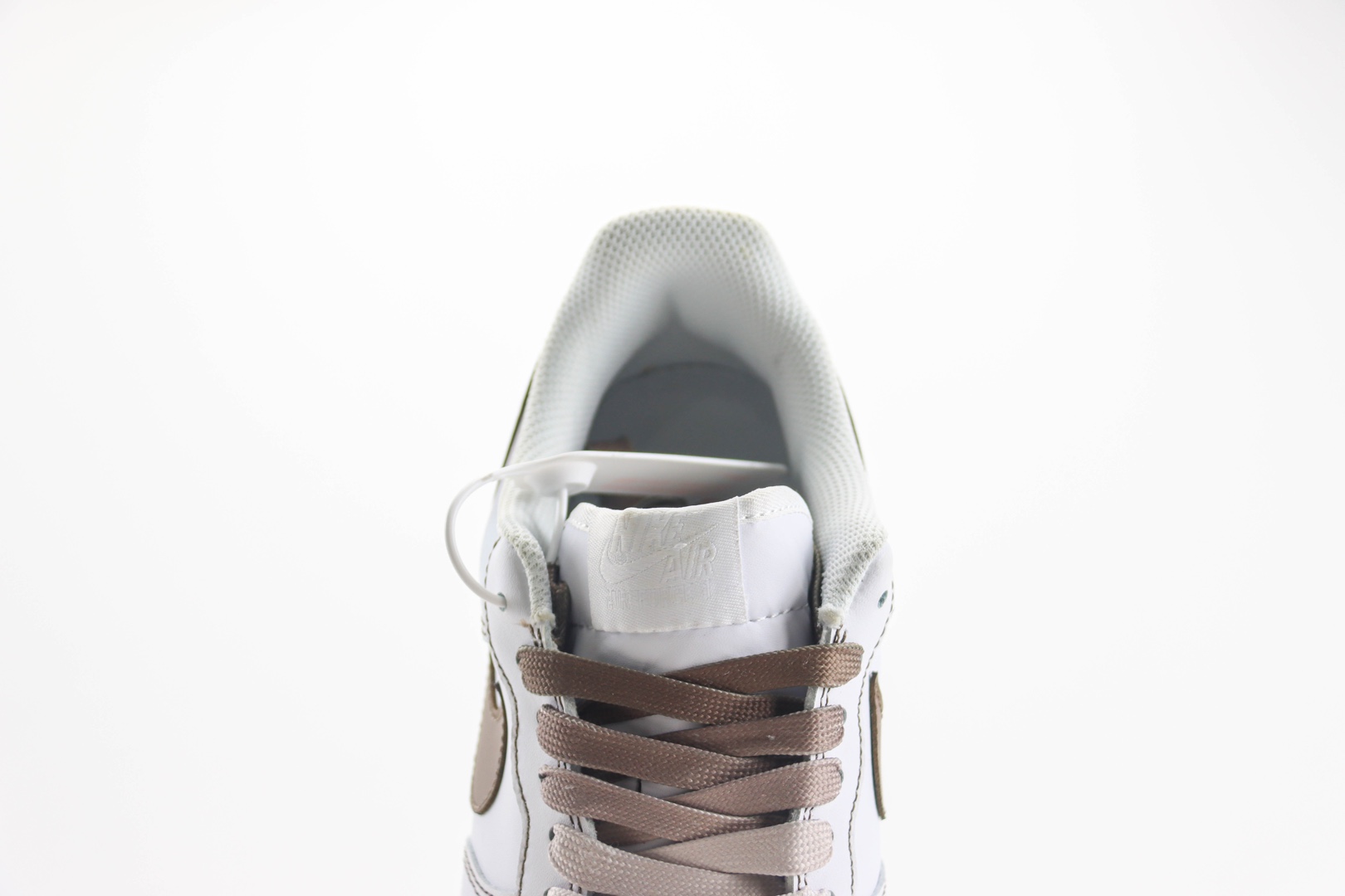 耐克Nike Air Force 1 Low纯原版本空军一号AF1白灰棕渐变低帮板鞋 莆田空军一号货源 货号：FN0366-103