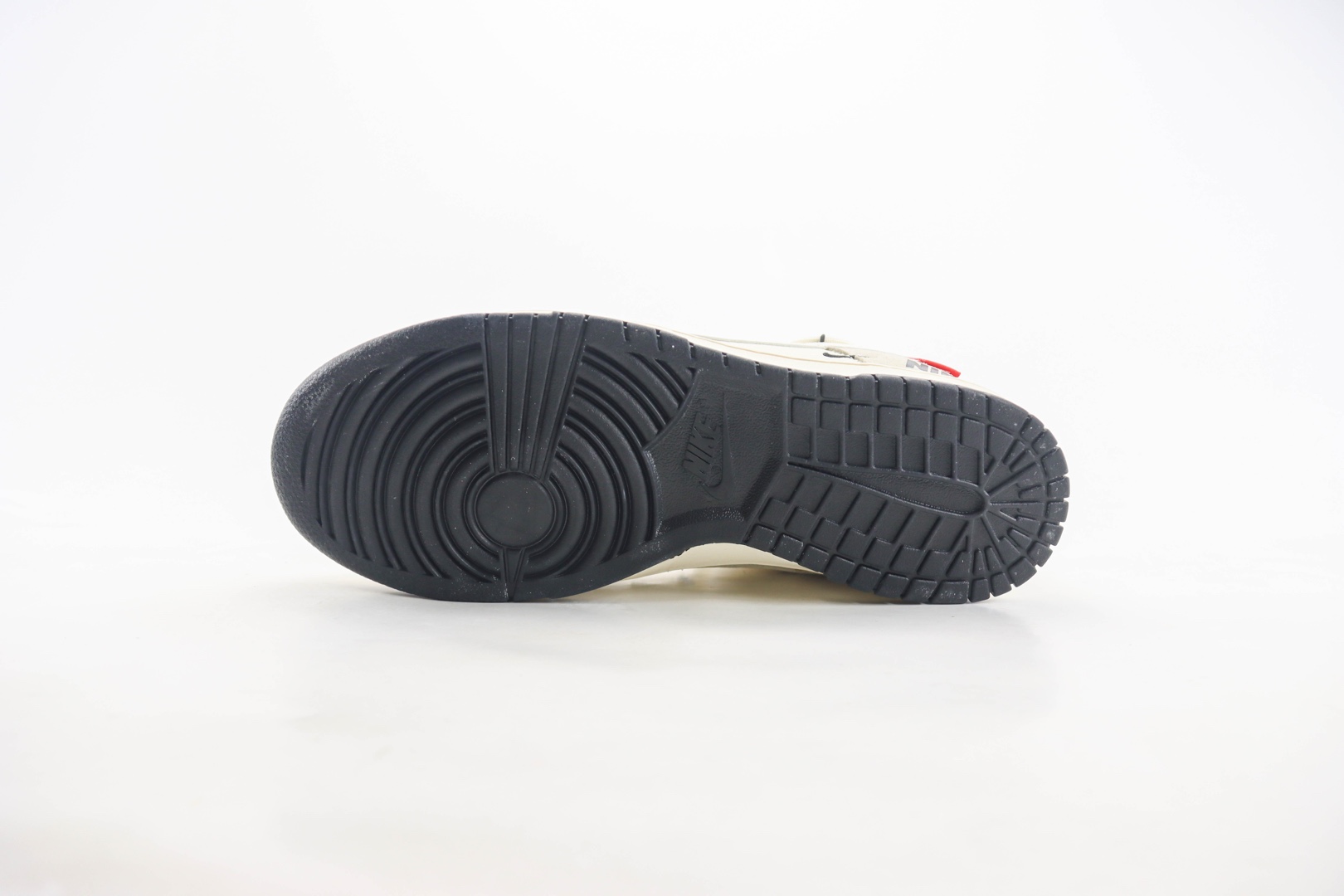耐克Nike SB Dunk Low纯原版本低帮SB Dunk米灰抽绳绑带板鞋 莆田耐克代理 货号:XX3168-118