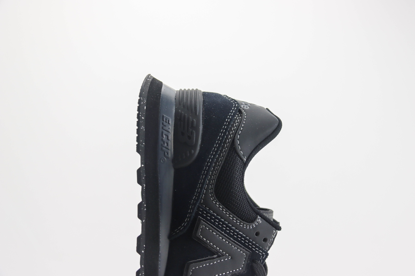 新百伦New Balance 574纯原版本NB574藏青色复古慢跑鞋 莆田新百伦工厂 货号:WL574EVE