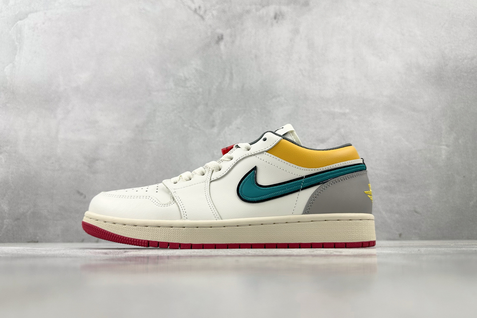 乔丹Air Jordan 1 Low纯原版本低帮AJ1帆白鸳鸯勾休闲运动篮球鞋 莆田AJ货源 (ID:107800) - 图片1