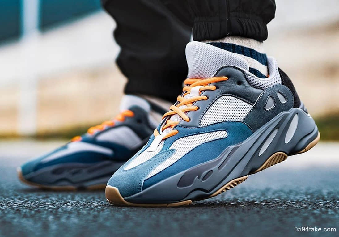 adidas Yeezy Boost 700“Teal Blue”将于9月28日发售！？在下先行一步！ (ID:10788) - 图片1